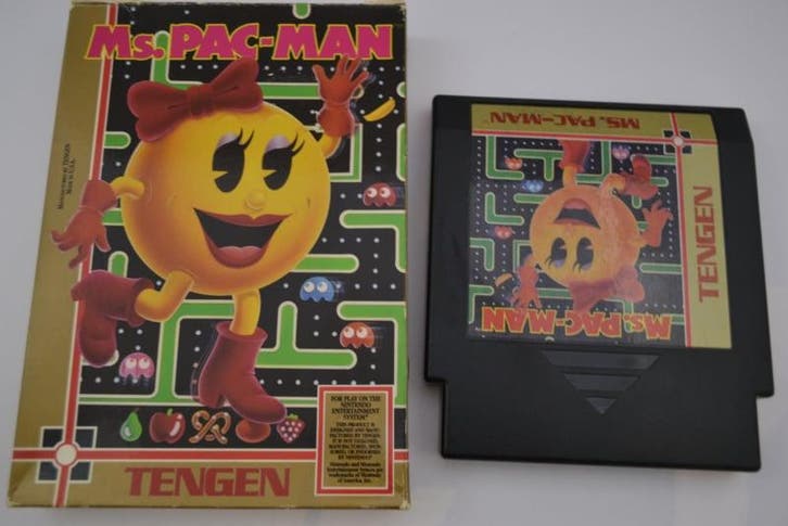 Ms. Pac-Man (NES CB), Games en Spelcomputers, Games | Nintendo NES