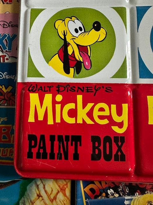 Mickey Mouse Watercolor box, German Mickey Mouse comic, Collections, Disney