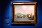 Ezelino Briante (1901 – 1971) - Borgo marinaro nel golfo di