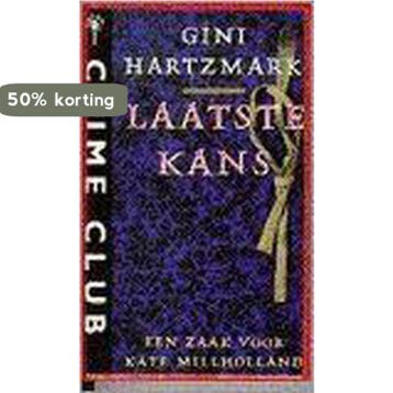 Laatste kans / Crime club 9789022518052 Gini Hartzmark, Verzenden, Gelezen, Gini Hartzmark