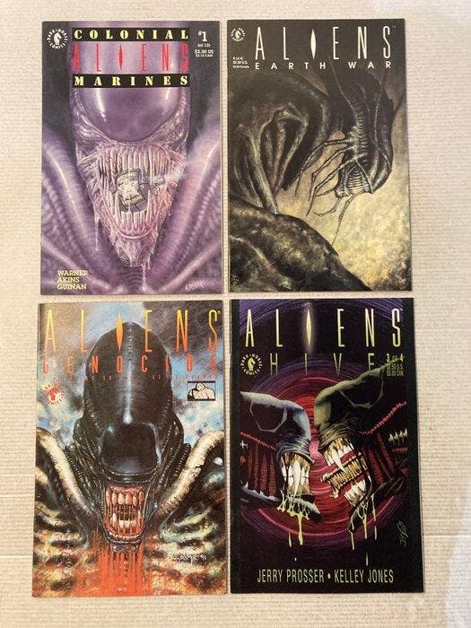 Aliens, Predator & Terminator 13 comics from 1990 to 2011!, Boeken, Strips | Comics