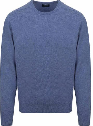 William Lockie O Lamswol Indigo maat Maat 52/54 (L) Heren, Verzenden