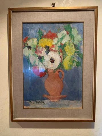 Nina Batalli (1918-1993) - Fiori, Antiquités & Art