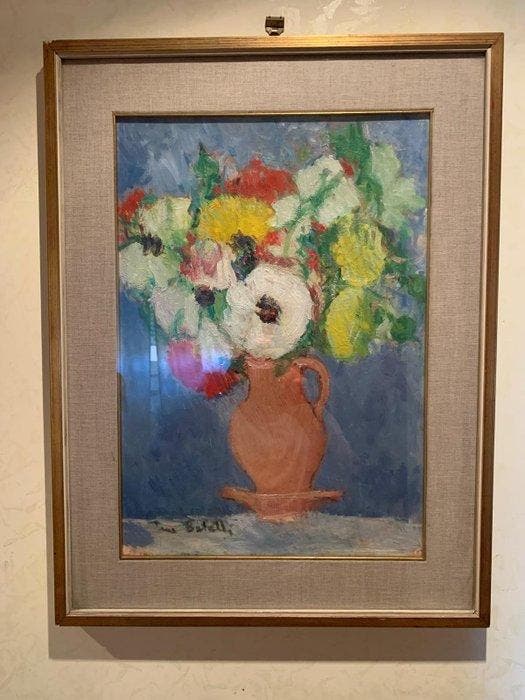 Nina Batalli (1918-1993) - Fiori, Antiek en Kunst, Kunst | Schilderijen | Modern