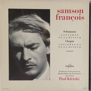 Samson François - 5 x albums - Chopin, Nieuw in verpakking