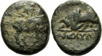 300-190 v Chr Magnesia ad Maeandrum Ionien Bronze 300-190..., Verzenden