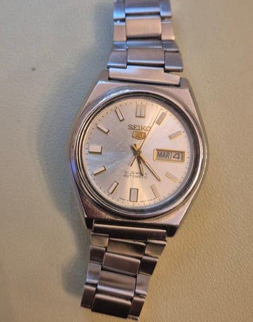 Seiko - Seiko 5 - Zonder minimumprijs - 7009-8761 - Heren -