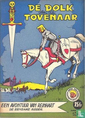 Ridder Reinhart - De dolk van de tovenaar - 1959, Eén stripboek, Verzenden, Gelezen, Clément, Henri.