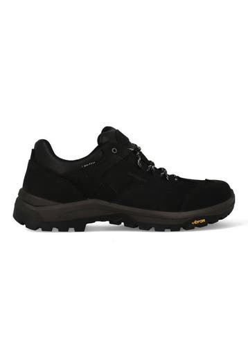 Grisport Wandelschoenen Walker Low 01 Zwart-39, Nieuw, Zwart