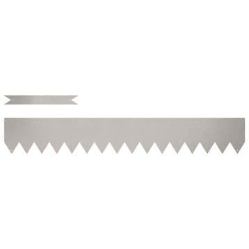 Tuinrand 10st | 48% korting | Retour deal, Verzenden, Gebruikt, 10 tot 20 meter, Overige typen