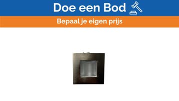 Bieden: BCM chrome square spotlight LED -, Ophalen of Verzenden, Nieuw