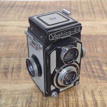 Yashica 44, Audio, Tv en Foto, Fotocamera's Analoog, Ophalen of Verzenden, Gebruikt, Overige Merken