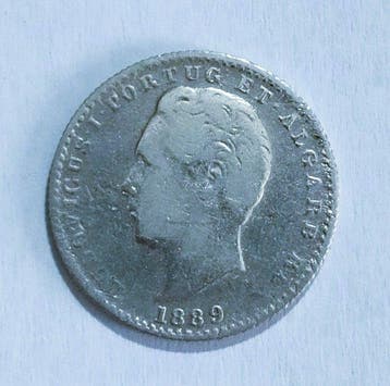 Portugal. D. Luís I / D. Carlos I (1861-1908). 100 Reis