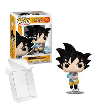 Funko Pop Dragon Ball GT  Goku  Kamehameha 1634 SE, Verzenden, Nieuw