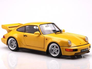 Solido 1:18 - Model sportwagen - Porsche 911 (964) 3.8 RS