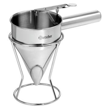 Deegdoseerder | RVS | 800ml | 140x260x241(h)mm Bartscher, Verzenden, Nieuw in verpakking