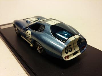 Matrix 1:43 - Modelauto - Shelby Cobra Daytona Type65 1965