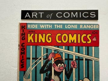 King Comics #144 - 1 Comic - Eerste druk - 1948, Boeken, Nieuw