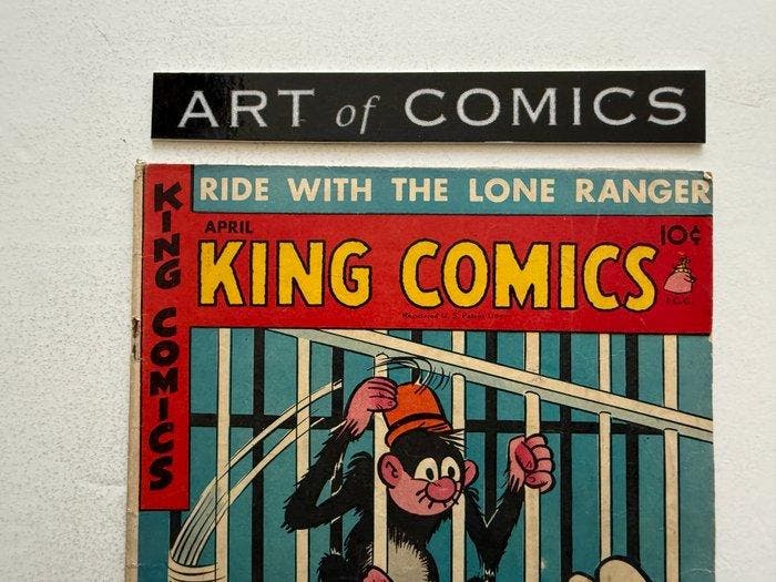 King Comics #144 - 1 Comic - Eerste druk - 1948, Boeken, Strips | Comics