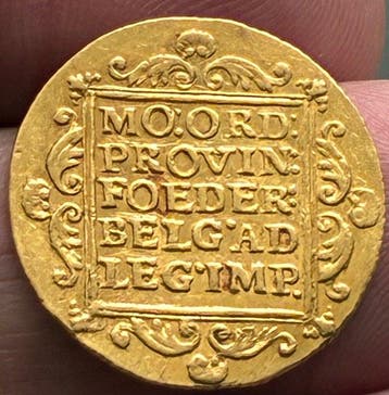 Nederland. Gouden Dukaat 1804 / Bataafsche Republiek Utrecht