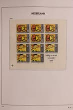 Pays-Bas 1922/2001 - Collection en 8 albums - beaucoup de, Gestempeld