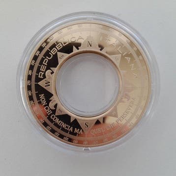 Italie. 10 Euro 2025 Amerigo Vespucci Proof