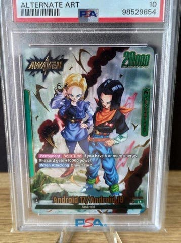 Dragon Ball Fusion World - FB01 - Android 17 / Android 18 -