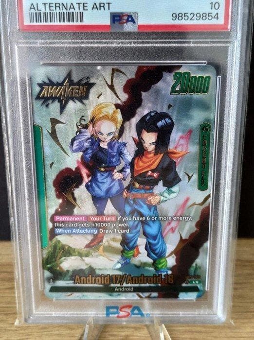 Dragon Ball Fusion World - FB01 - Android 17 / Android 18 -, Collections, Collections Autre
