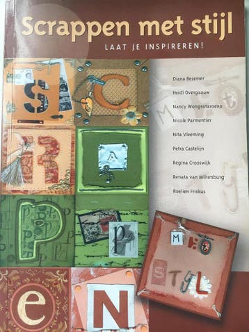 Scrappen met stijl 9789021335391 Regina Crooswk, Boeken, Verzenden, Gelezen, Regina Crooswk