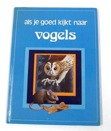 Als je goed kijkt naar vogels / Als je goed kijkt naar Hicks, Boeken, Verzenden, Gelezen, Hicks