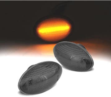 CLIGNOTANTS LATÉRAUX MINI COOPER R56 R57 R58 R59 06-14 FUMÉS, Verzenden