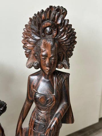 Sulpturen - Beeld - Indonesië (Zonder minimumprijs)