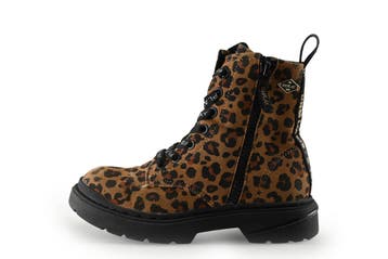 Replay Veterboots Meisjes in maat 31 Panter, Verzenden, Schoenen
