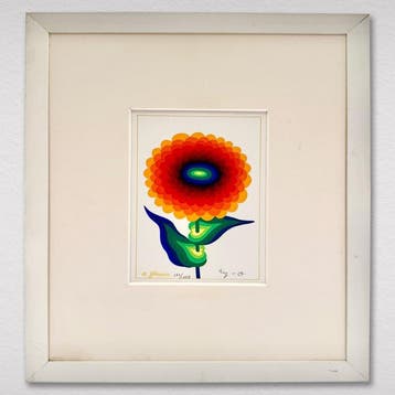 Ay-O  (1931) - A Flower