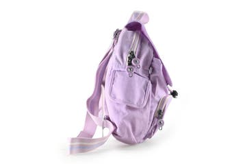 Kipling Rugzak Paars, Kipling, Verzenden, 25 tot 40 cm, Zo goed als nieuw