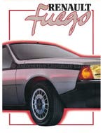 1984 RENAULT FUEGO BROCHURE NEDERLANDS, Nieuw