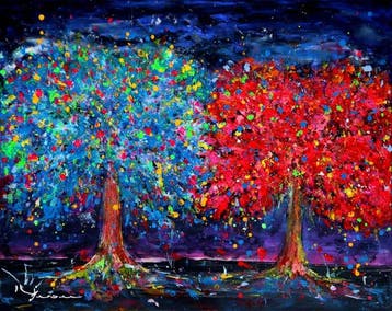 Kspersee - Couple tree