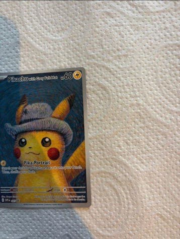Pokémon - 1 Card - Pikachu SVP 083 Promo card, Full art,