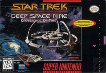 Star Trek Deep Space Nine Crossroads of Time + Handleidin..., Games en Spelcomputers, Ophalen of Verzenden, Zo goed als nieuw