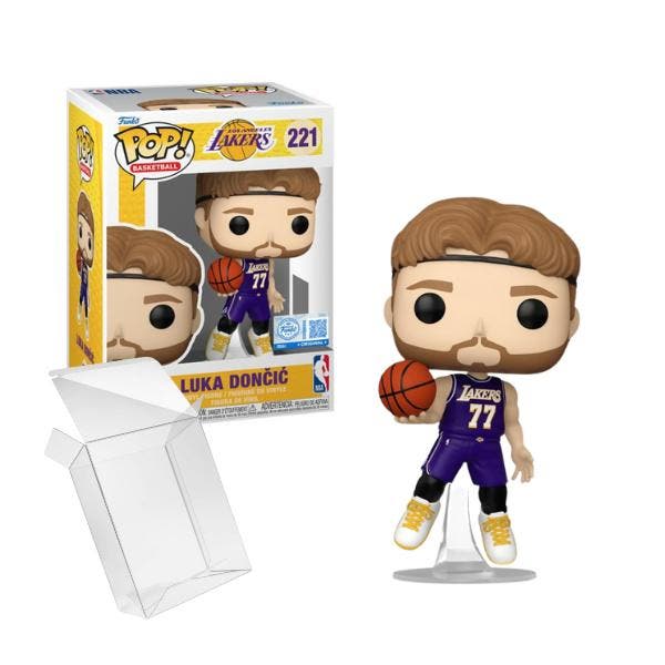Funko Pop  Los Angeles Lakers  Luka Doncic 221 SE, Collections, Jouets miniatures, Envoi