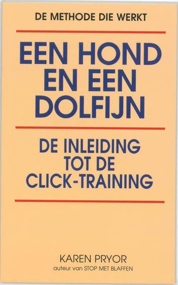 Een hond en een dolfijn 9789041004680 K. Pryor, Verzenden, Gelezen, K. Pryor