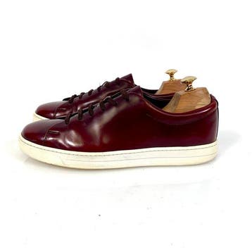 Prada Sneaker Low-top Wine Red 4E 2996 UK 7 - Sneakers -, Nieuw