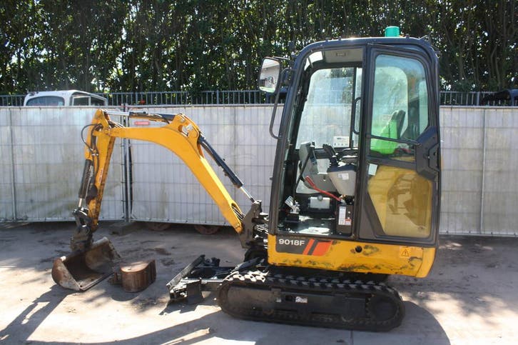 Veiling: Minigraver LiuGong 9018F Diesel 13.4kW 2021, Zakelijke goederen, Machines en Bouw | Kranen en Graafmachines, Ophalen