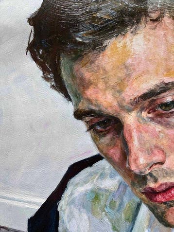 SAULNIER - The Lowered Gaze