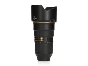 Nikon AF-S 24-70mm f/2.8 E ED VR - Zoomlens, Ophalen of Verzenden