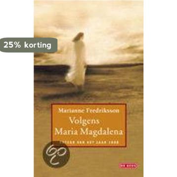Volgens Maria Magdalena 9789044510348 Marianne Fredriksson, Verzenden, Gelezen, Marianne Fredriksson