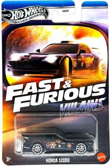 Hot Wheels 1:64 - Voiture miniature (5) - *No Reserve*2025