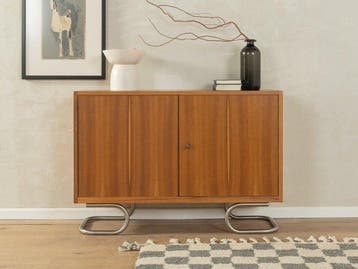 Commode - Walnoot - Ladekast uit de jaren zestig, Antiek en Kunst
