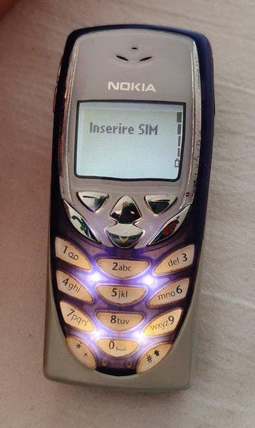 Nokia 8310 Vintage 2000s Classic original - Mobiele, Nieuw