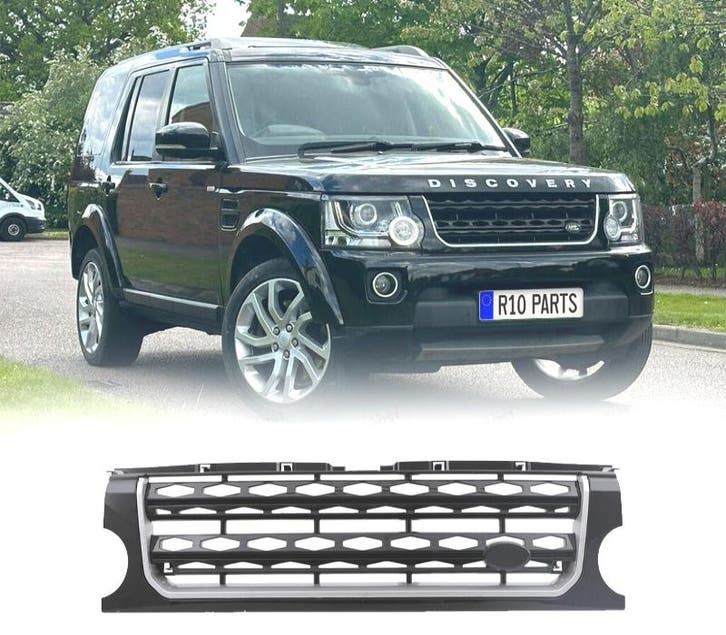 GRILLE LAND ROVER DISCOVERY III 05-09 LOOK DISCOVERY 4 NOIR, Autos : Pièces & Accessoires, Carrosserie & Tôlerie, Envoi